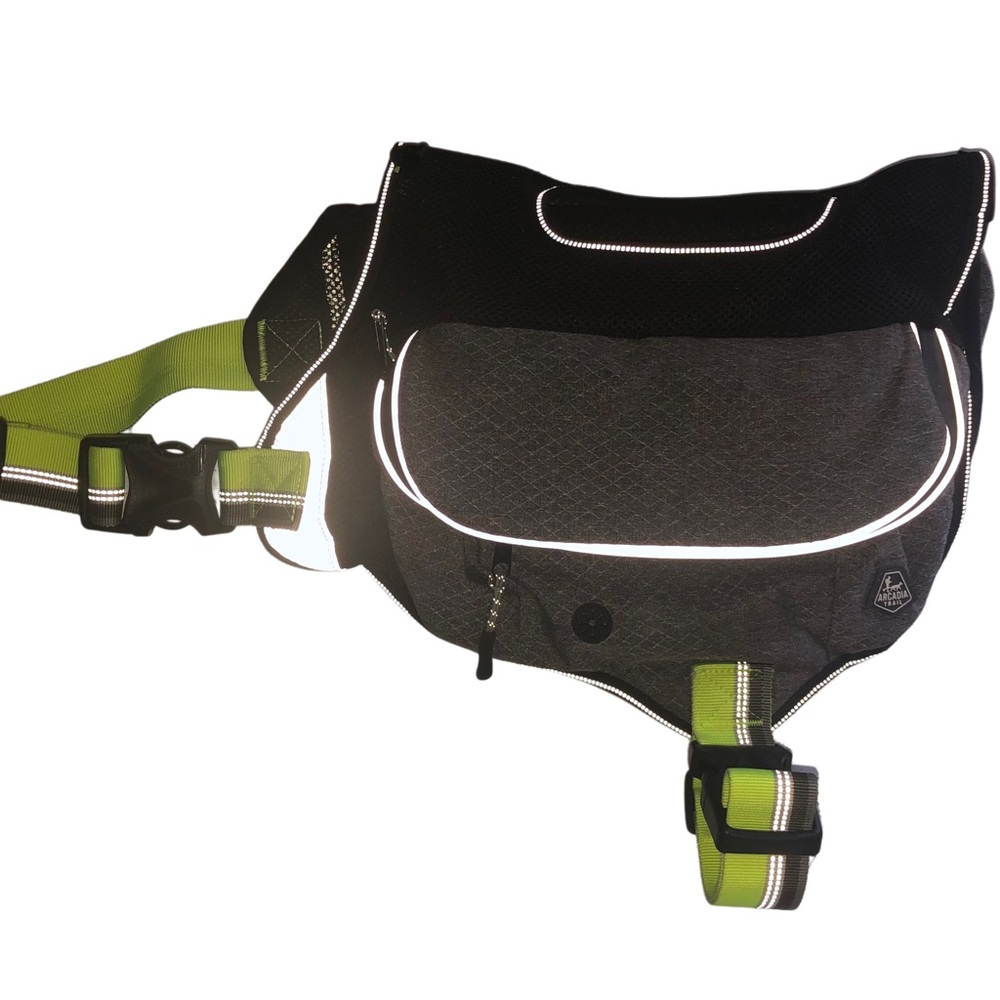 Reflective Arcadia Trail Dog Harness Backpack